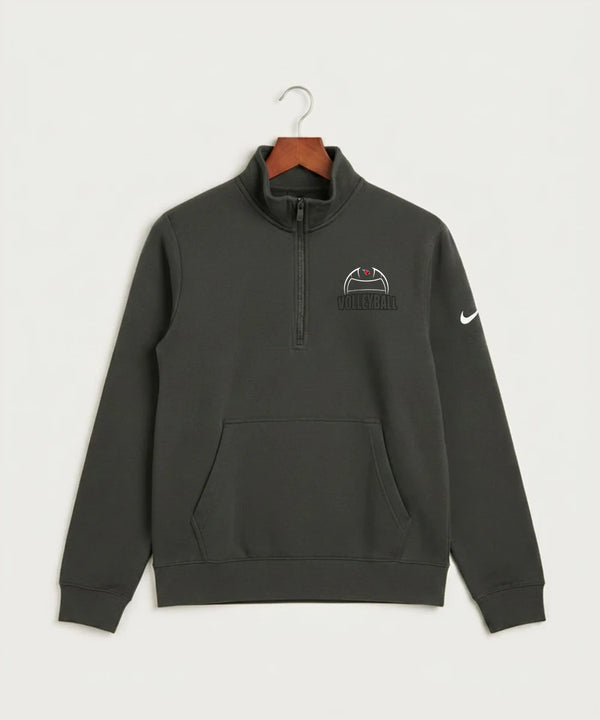 Nike Club Fleece Sleeve Swoosh 1/2-Zip