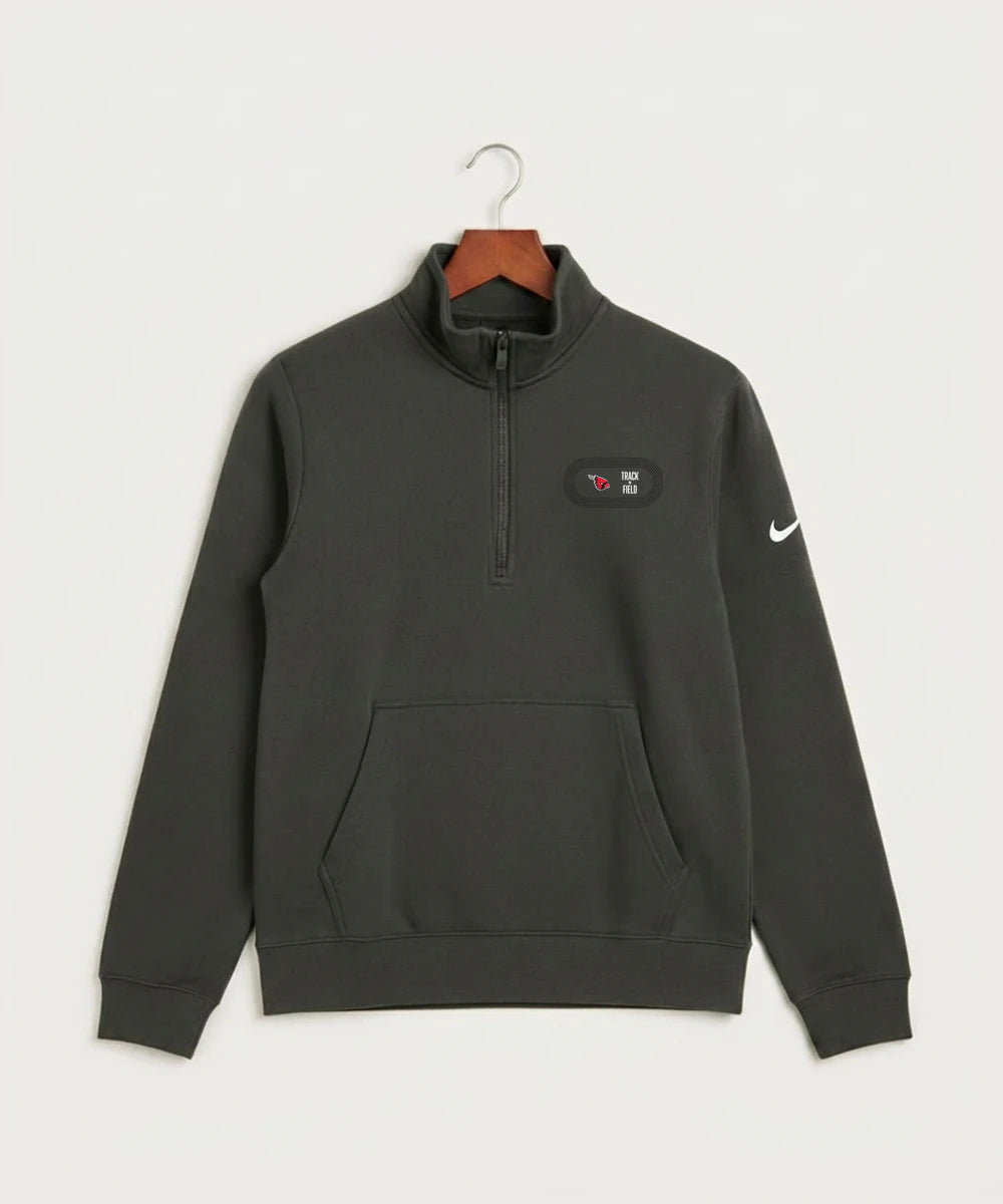 Nike Club Fleece Sleeve Swoosh 1/2-Zip