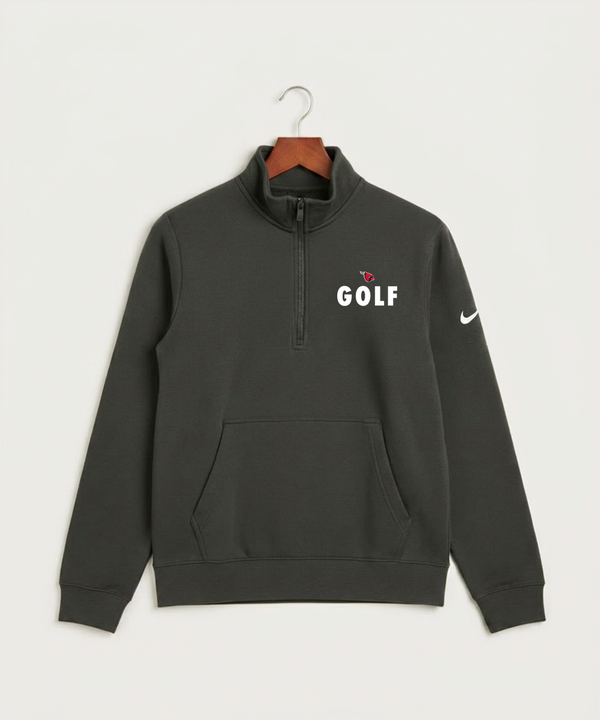 Nike Club Fleece Sleeve Swoosh 1/2-Zip