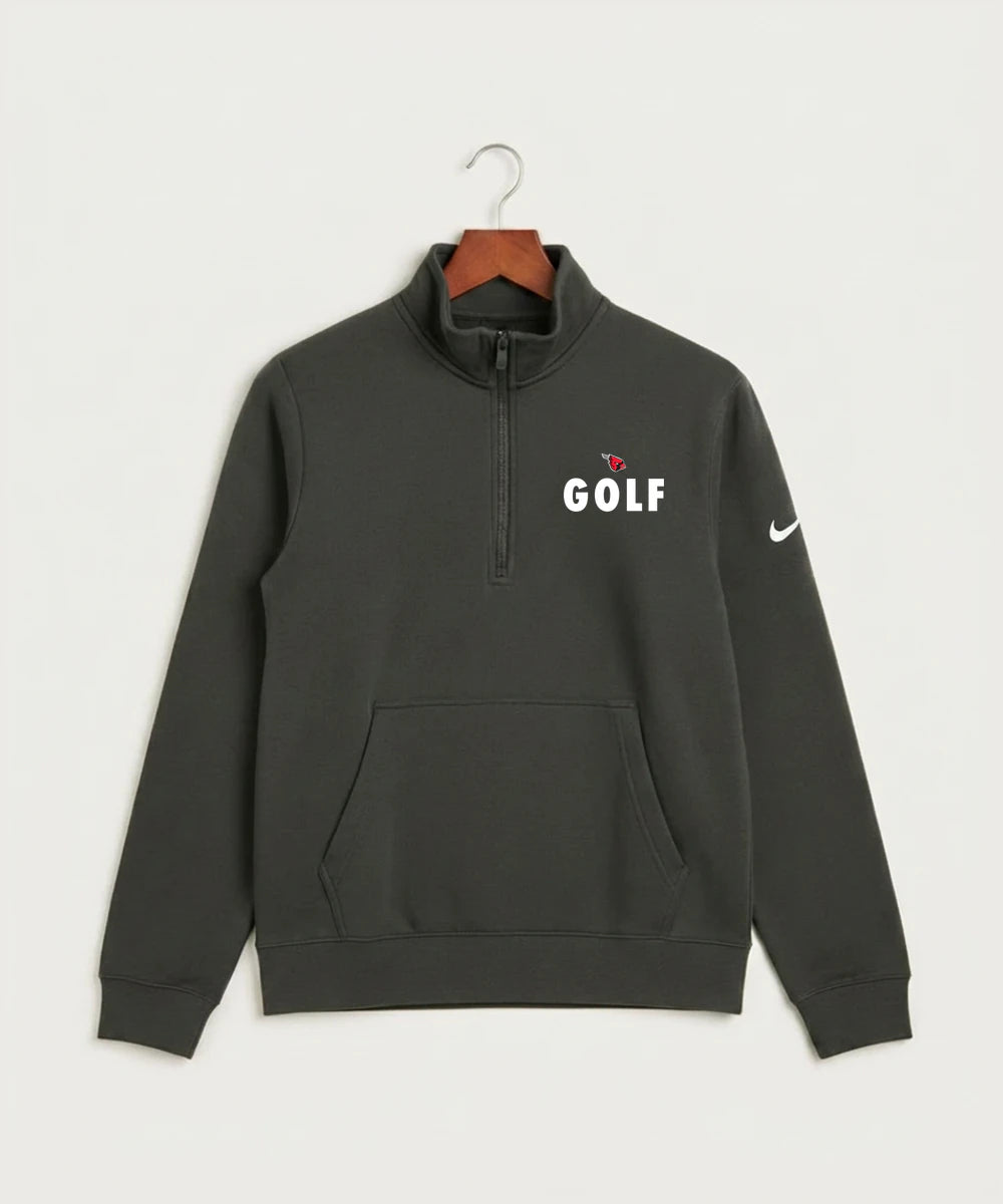 Nike Club Fleece Sleeve Swoosh 1/2-Zip