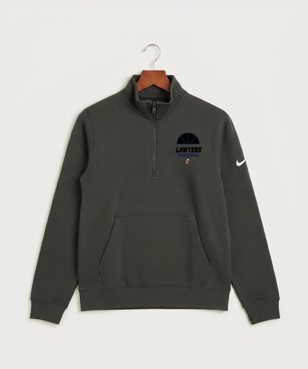 Nike Club Fleece Sleeve Swoosh 1/2-Zip NKDX6718