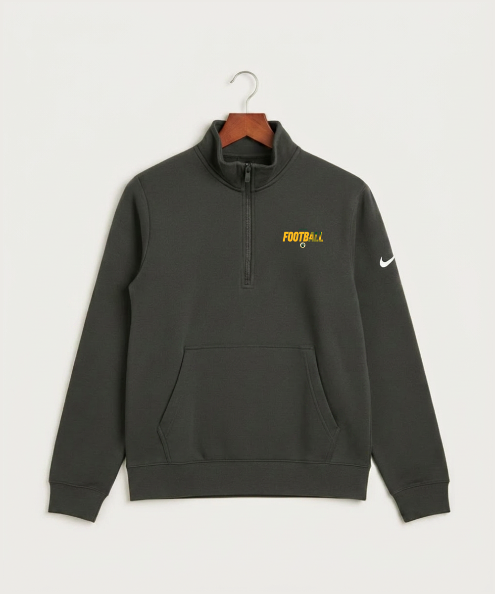 Nike Club Fleece Sleeve Swoosh 1/2-Zip NKDX6718