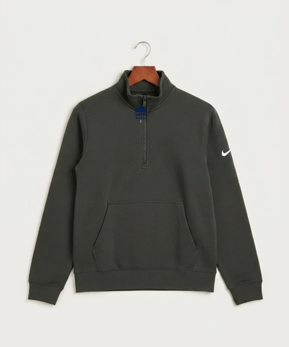 Nike Club Fleece Sleeve Swoosh 1/2-Zip NKDX6718