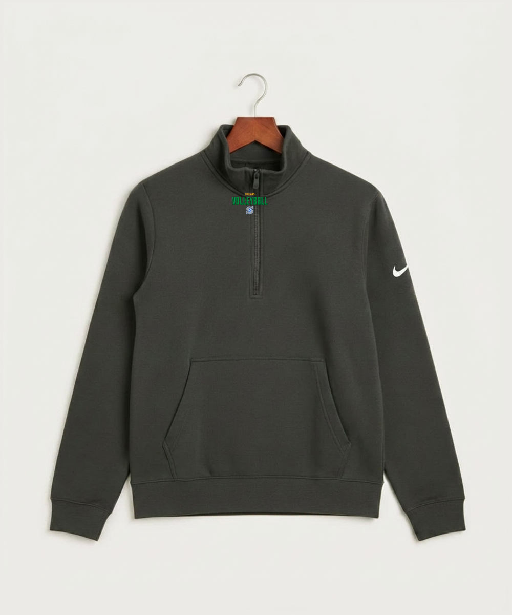 Nike Club Fleece Sleeve Swoosh 1/2-Zip NKDX6718