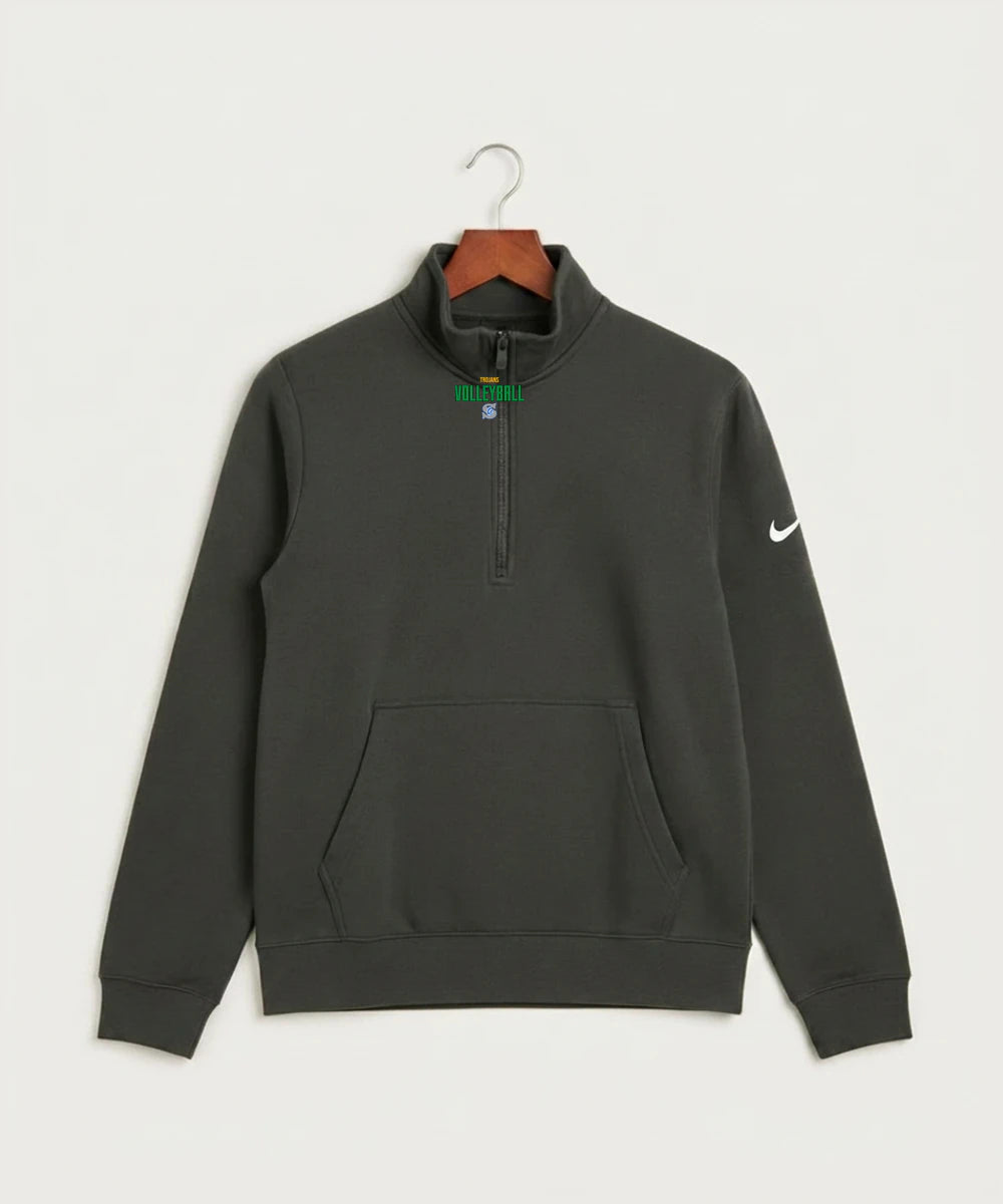 Nike Club Fleece Sleeve Swoosh 1/2-Zip NKDX6718