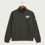 Polo HS Football general - Anthracite Nike Club Fleece Sleeve Swoosh 1/2-Zip NKDX6718