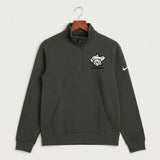 Polo HS Football general - Anthracite Nike Club Fleece Sleeve Swoosh 1/2-Zip NKDX6718