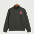 Amboy Football general - Anthracite Nike Club Fleece Sleeve Swoosh 1/2-Zip NKDX6718