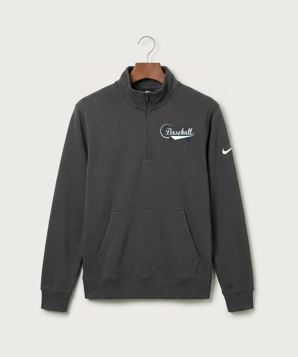 Codex Team Store E2E Cancel 20260921 - Anthracite Nike Club Fleece Sleeve Swoosh 1/2-Zip NKDX6718
