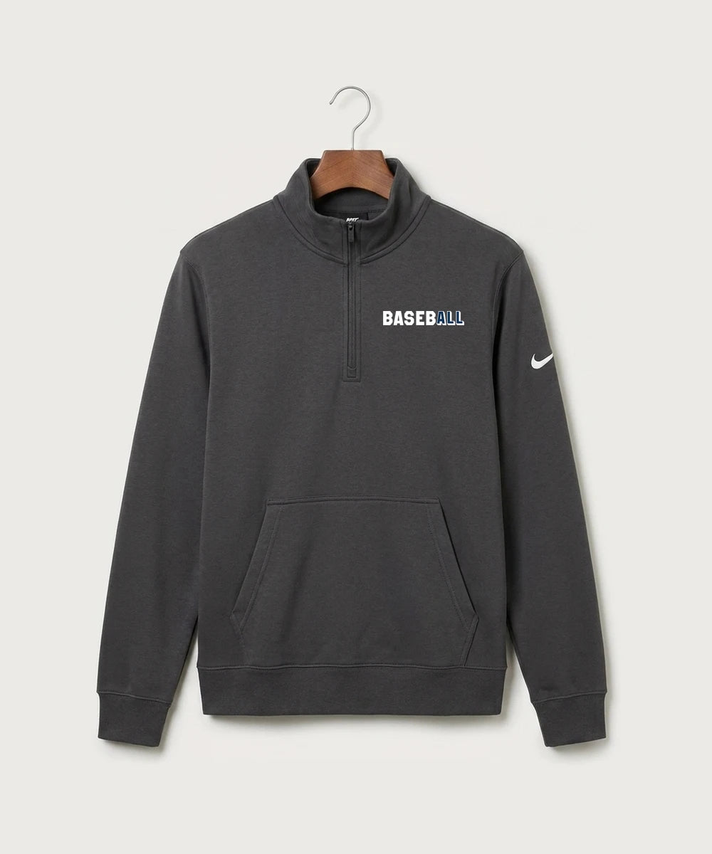 Codex Team Store E2E Cancel 20260921 - Anthracite Nike Club Fleece Sleeve Swoosh 1/2-Zip NKDX6718