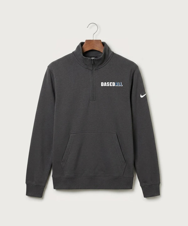 Codex Team Store E2E Cancel 20260921 - Anthracite Nike Club Fleece Sleeve Swoosh 1/2-Zip NKDX6718