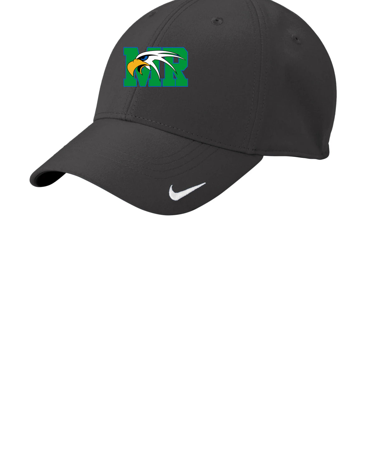 Maple River High School hockey_boys - Anthracite Nike Dri-FIT Legacy Cap NKFB6447