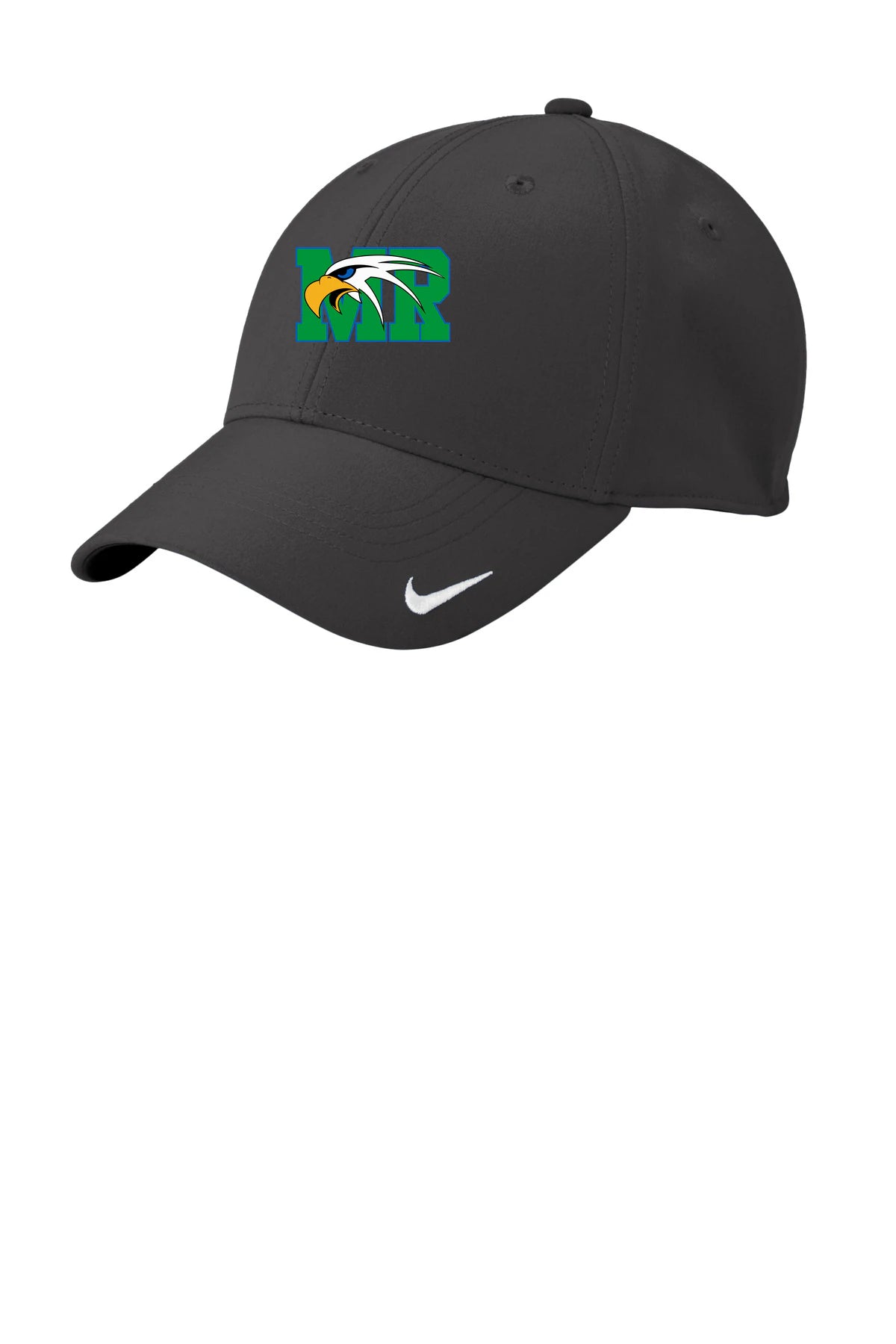 Maple River High School hockey_boys - Anthracite Nike Dri-FIT Legacy Cap NKFB6447