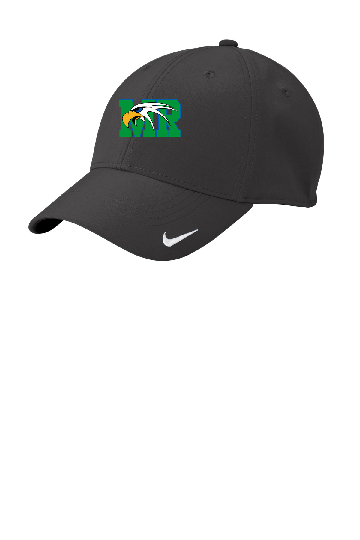 Maple River High School volleyball_girls - Anthracite Nike Dri-FIT Legacy Cap NKFB6447