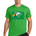 Maple River High School tennis - Apple Green Nike Swoosh Sleeve rLegend Tee NKDX8730