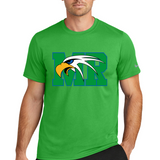 Maple River High School volleyball_girls - Apple Green Nike Swoosh Sleeve rLegend Tee NKDX8730