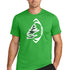 DC Everest Middle School Football — example store - Apple Green Nike Swoosh Sleeve rLegend Tee NKDX8730
