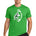 DC Everest Middle School Football — example store - Apple Green Nike Swoosh Sleeve rLegend Tee NKDX8730