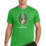 DC Everest Middle School Football — example store - Apple Green Nike Swoosh Sleeve rLegend Tee NKDX8730