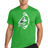 DC Everest Middle School Football — example store - Apple Green Nike Swoosh Sleeve rLegend Tee NKDX8730