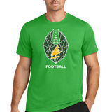 DC Everest Middle School Football — example store - Apple Green Nike Swoosh Sleeve rLegend Tee NKDX8730