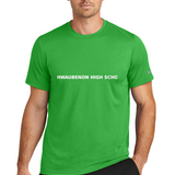 Ashwaubenon Baseball — final e2e test - Apple Green Nike Swoosh Sleeve rLegend Tee NKDX8730