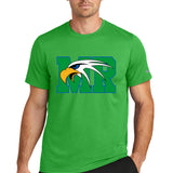 Maple River High School hockey_boys - Apple Green Nike Swoosh Sleeve rLegend Tee NKDX8730