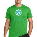 Mac Dental Business - Apple Green Nike Swoosh Sleeve rLegend Tee NKDX8730