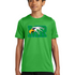 Maple River High School tennis - Apple Green Nike Youth Swoosh Sleeve rLegend Tee NKDX8787
