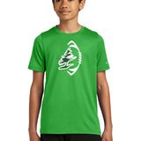 DC Everest Middle School Football — example store - Apple Green Nike Youth Swoosh Sleeve rLegend Tee NKDX8787
