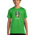 DC Everest Middle School Football — example store - Apple Green Nike Youth Swoosh Sleeve rLegend Tee NKDX8787