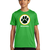 Ashwaubenon Baseball — final e2e test - Apple Green Nike Youth Swoosh Sleeve rLegend Tee NKDX8787