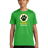 Ashwaubenon Baseball — final e2e test - Apple Green Nike Youth Swoosh Sleeve rLegend Tee NKDX8787