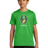 DC Everest Middle School Football — example store - Apple Green Nike Youth Swoosh Sleeve rLegend Tee NKDX8787