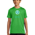 Mac Dental Business - Apple Green Nike Youth Swoosh Sleeve rLegend Tee NKDX8787