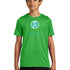 Mac Dental Business - Apple Green Nike Youth Swoosh Sleeve rLegend Tee NKDX8787