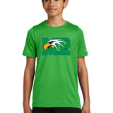 Maple River High School hockey_boys - Apple Green Nike Youth Swoosh Sleeve rLegend Tee NKDX8787