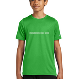 Ashwaubenon Baseball — final e2e test - Apple Green Nike Youth Swoosh Sleeve rLegend Tee NKDX8787