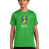 DC Everest Middle School Football — example store - Apple Green Nike Youth Swoosh Sleeve rLegend Tee NKDX8787