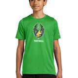 DC Everest Middle School Football — example store - Apple Green Nike Youth Swoosh Sleeve rLegend Tee NKDX8787