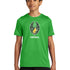 DC Everest Middle School Football — example store - Apple Green Nike Youth Swoosh Sleeve rLegend Tee NKDX8787