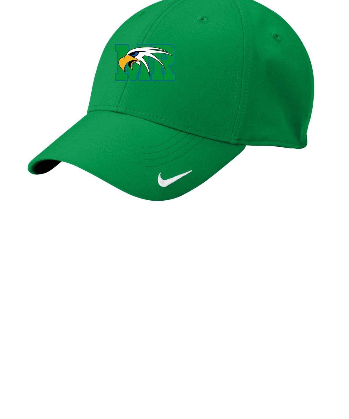 Maple River High School hockey_boys - Apple Green Nike Dri-FIT Legacy Cap NKFB6447