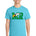 Maple River High School hockey_boys - Aquatic Blue Port & Co Core Cotton Tee. PC54