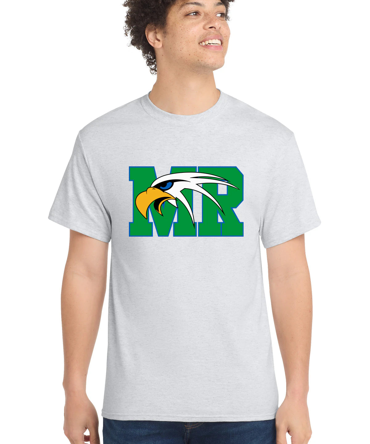 Maple River High School hockey_boys - Ash Port & Co Core Cotton Tee. PC54