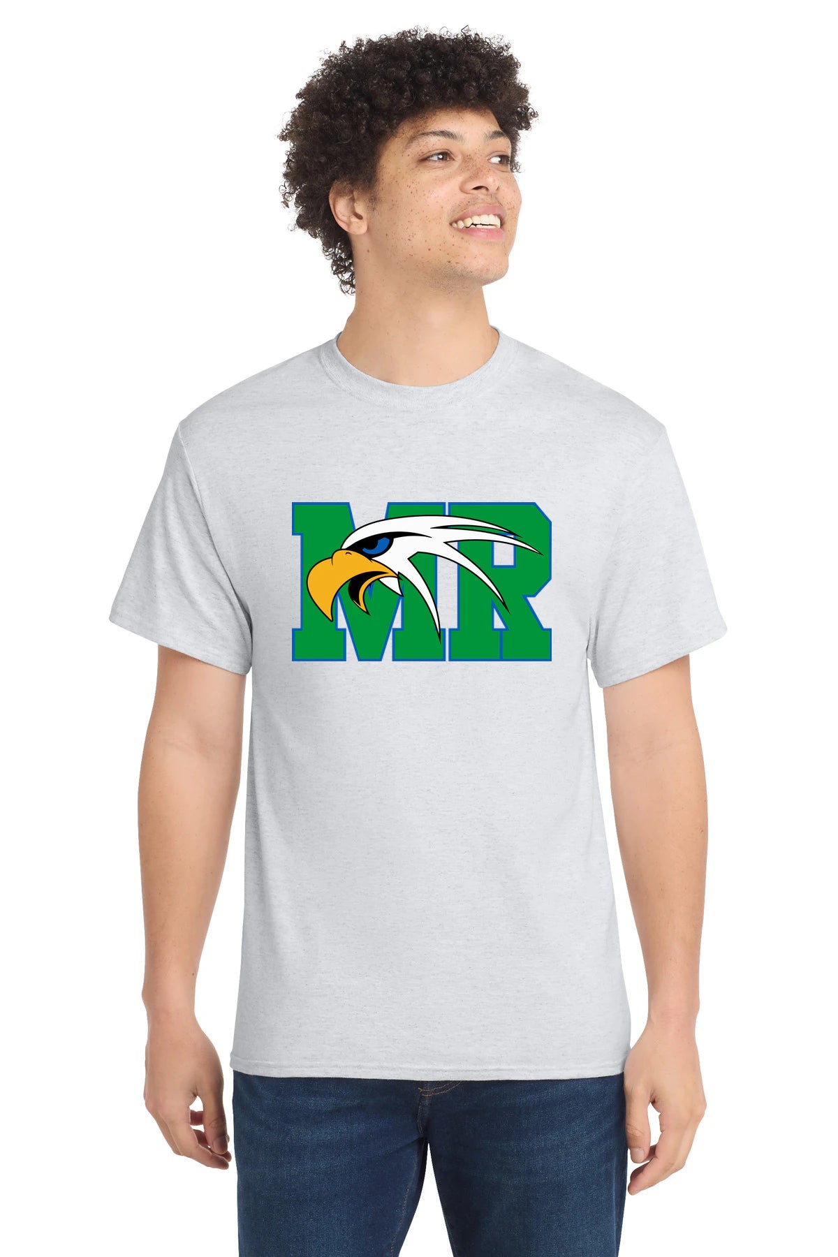 Maple River High School hockey_boys - Ash Port & Co Core Cotton Tee. PC54