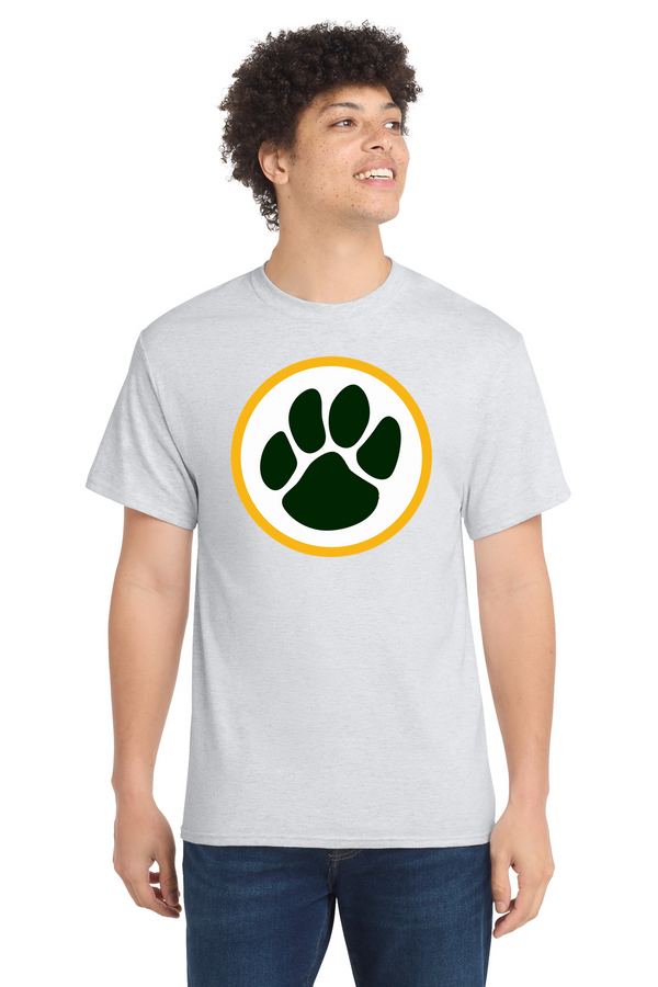 Ashwaubenon High School Football (Boys) - Ash Port & Co Core Cotton Tee. PC54