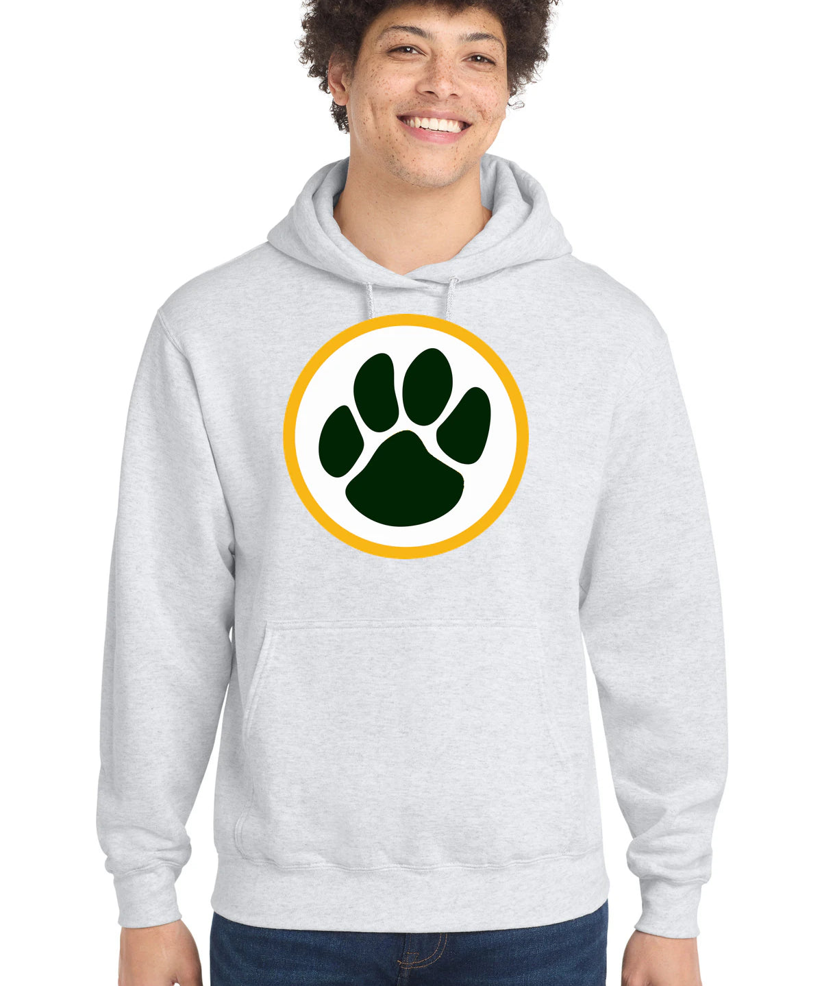Ashwaubenon High School Football (Boys) - Ash Port & Co Core Fleece Pullover Hooded Sweatshirt. PC78H