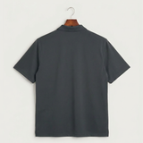 Moline Cheer general - Anthracite Polo - Left Chest (back)