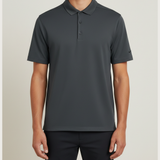 Notre Dame High School Team Store - Anthracite Polo - Left Chest (model)
