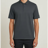 Notre Dame High School Team Store - Anthracite Polo - Left Chest (model)